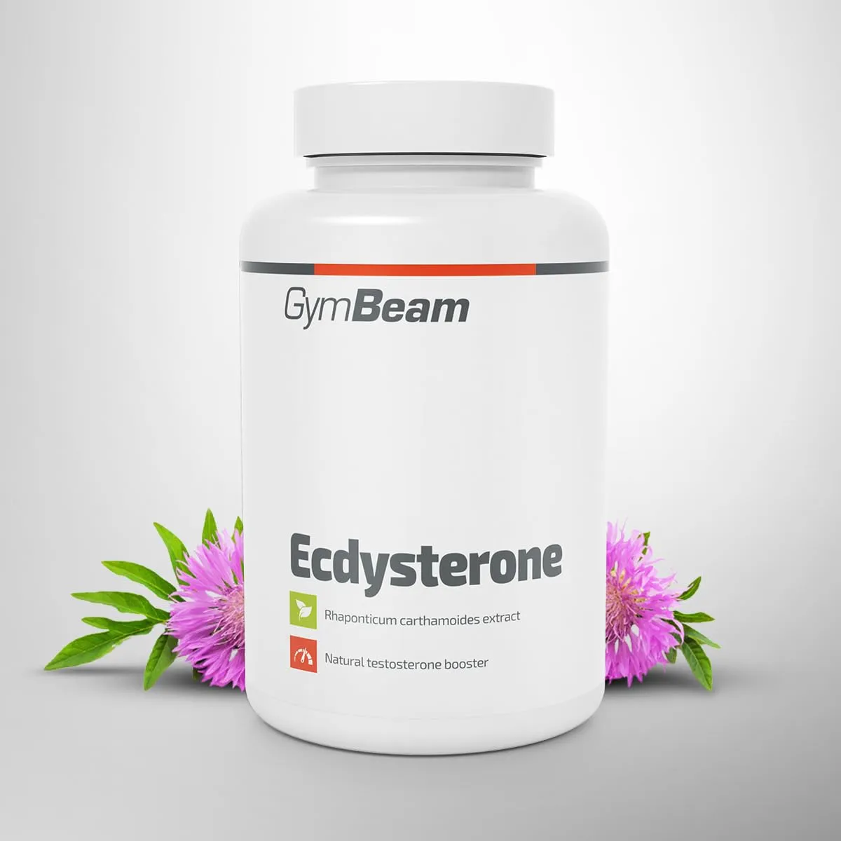 GymBeam Ecdysteron Kapseln 60 Stk 300mg pflanzlich