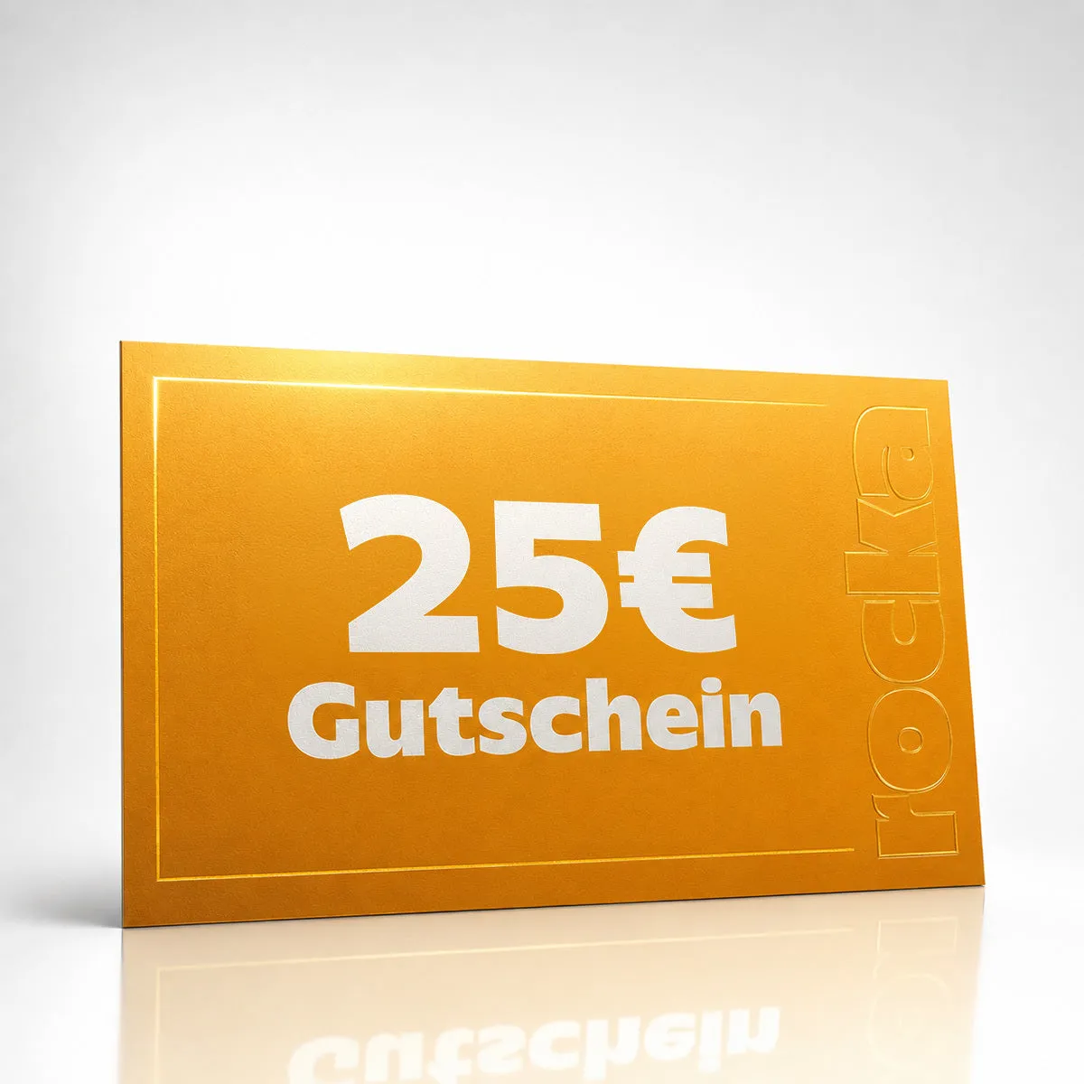 Rocka Nutrition Gutschein 25€ per E-Mail