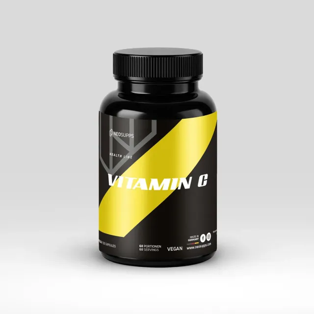 Neosupps Vitamin C Kapseln 120 Kapseln magenmild