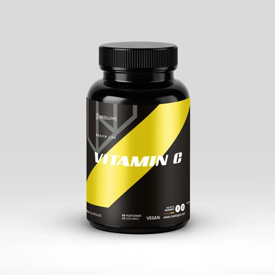 Neosupps Vitamin C Kapseln 120 Kapseln magenmild