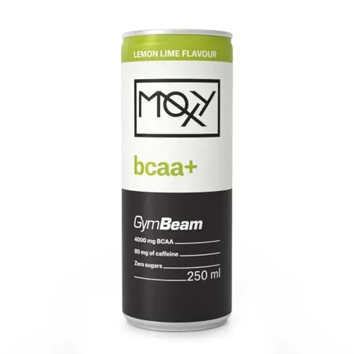 GymBeam MOXY BCAA+ Drink Dose 250 ml Zitrone Limette