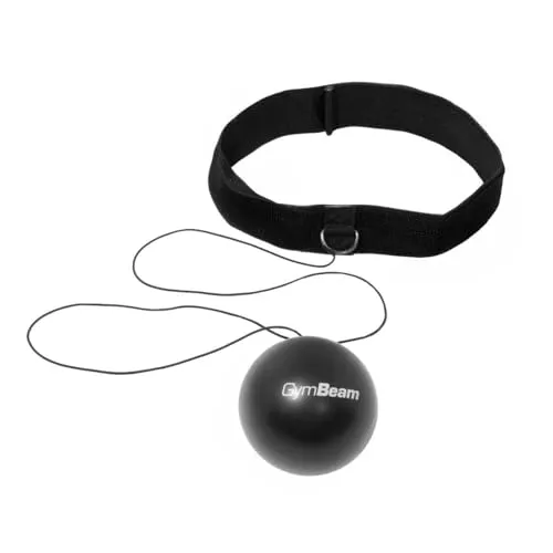 GymBeam Reflex Boxing Ball mit Stirnband PU