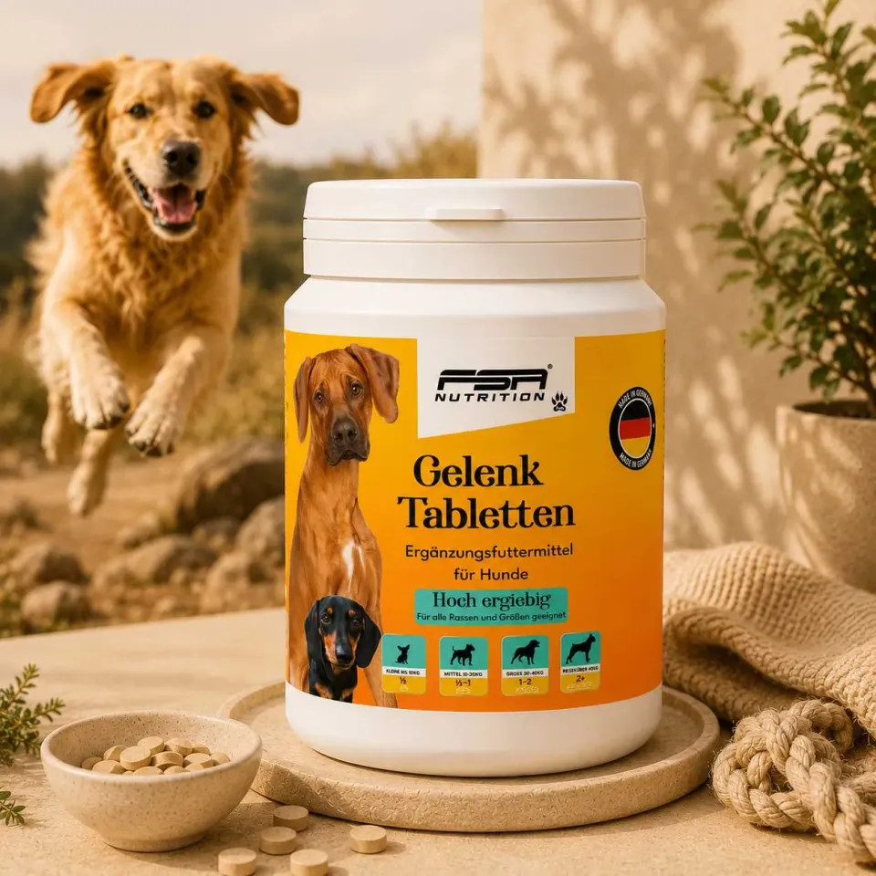 FSA Nutrition Gelenk Tabletten für Hunde alle Rassen