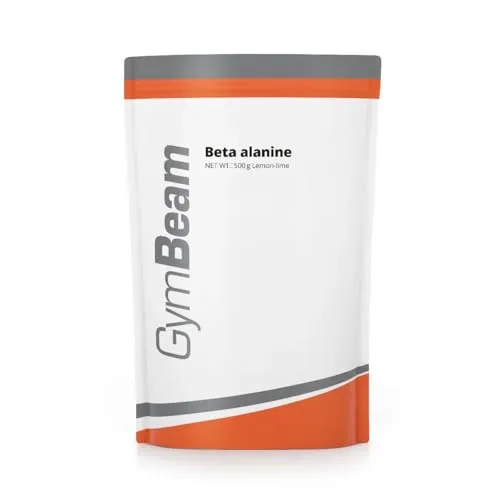 GymBeam Beta Alanin Pulver 500 g Zitrone-Limette Pre-Workout