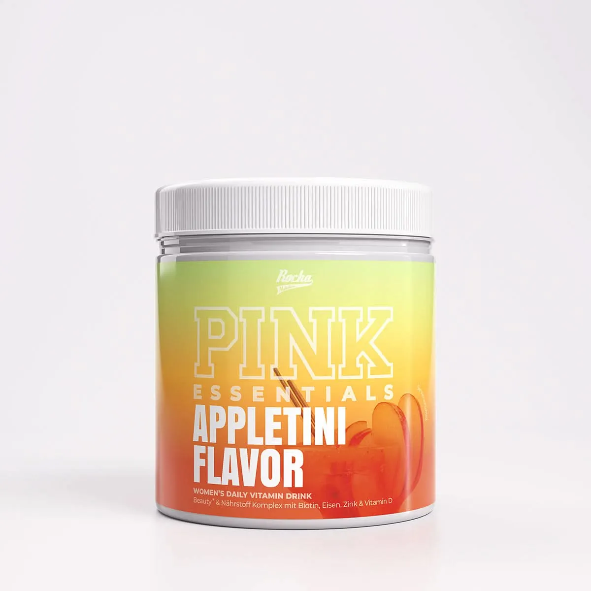 Rocka Pink Essentials Vitamindrink 480g zuckerfrei