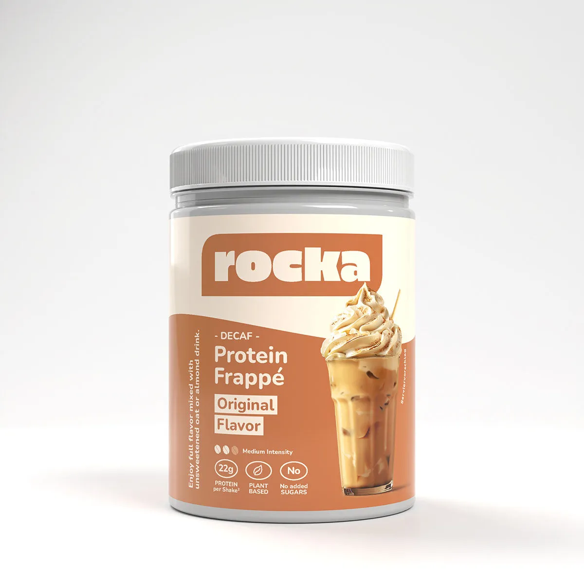 Rocka Protein Frappé Protein-Kaffee 300 g cremig 20 g Protein