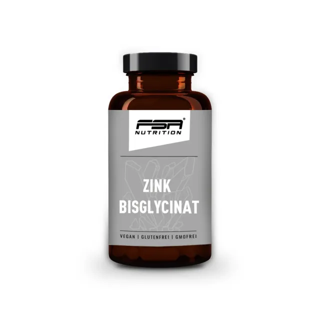 FSA Nutrition Zink Bisglycinat 25 mg 365 Tabletten