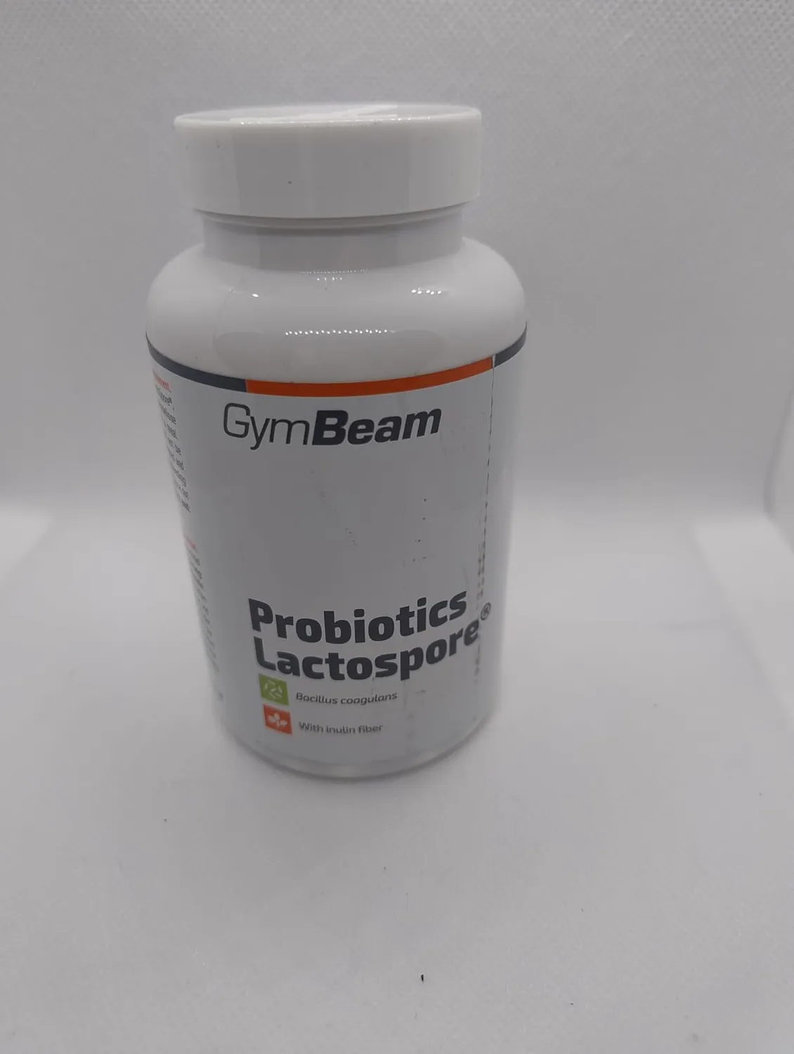 GymBeam Lactospore Probiotika Kapseln 90 Stk 4 Mrd Kulturen