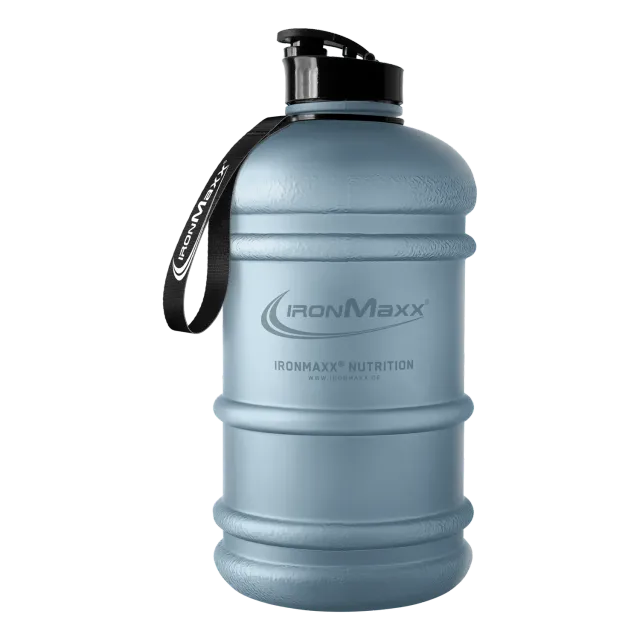 IronMaxx Water Gallon Trinkflasche Kyanite Blue 2200ml BPA-frei