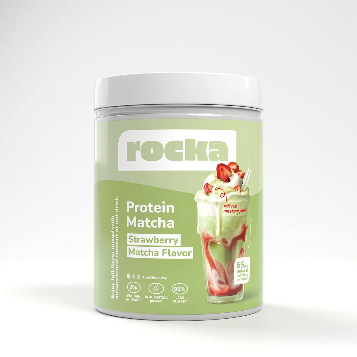 Rocka Nutrition Protein Matcha Latte 600 g vegan 20 g Protein