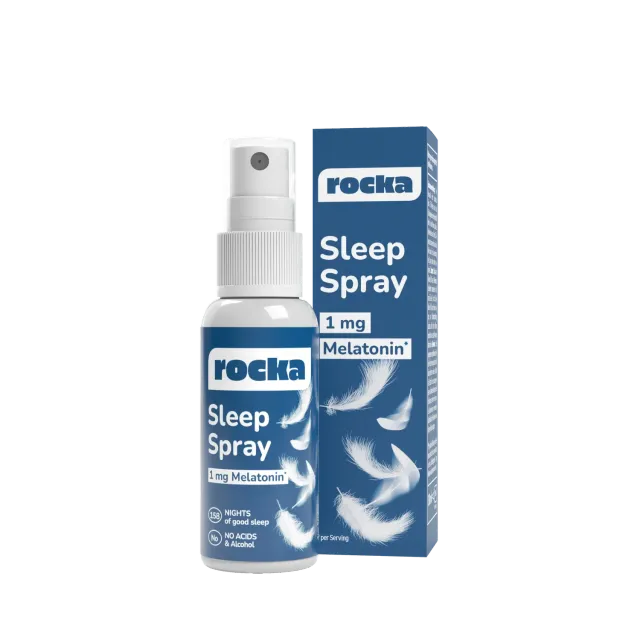 Rocka Nutrition Sleep Spray 30ml Melatonin 1mg