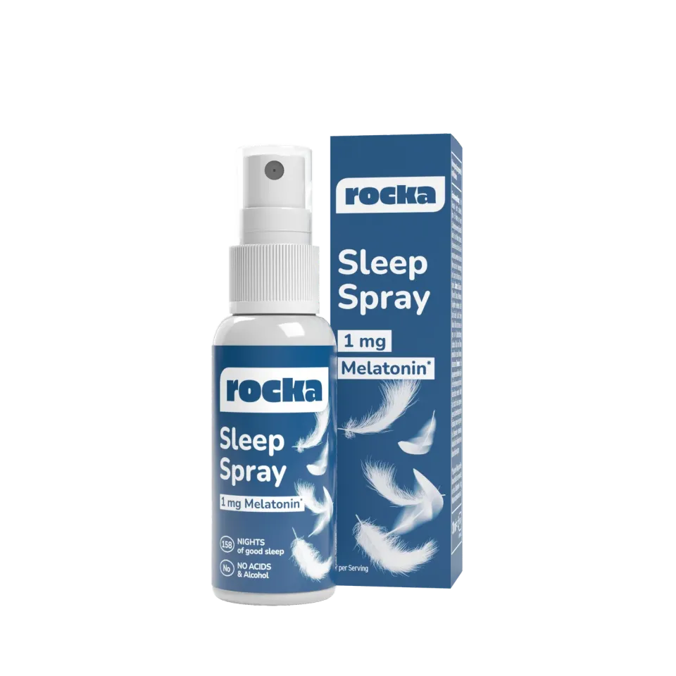 Rocka Nutrition Sleep Spray 30ml Melatonin 1mg
