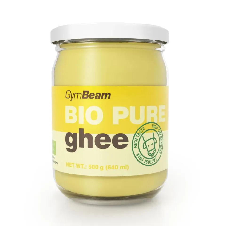 GymBeam Bio Ghee Butterschmalz 500 g laktosefrei