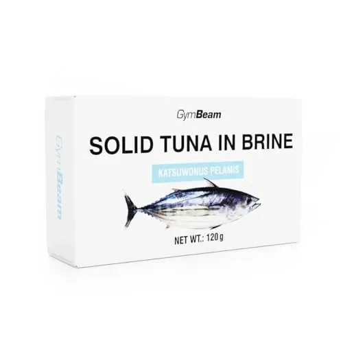 GymBeam Thunfisch in Salzlake 120 g 24g Protein