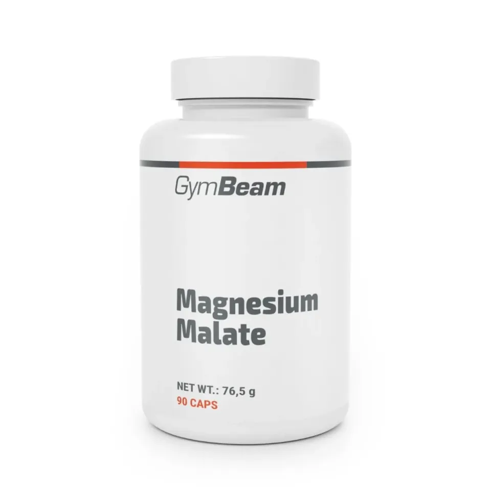 GymBeam Magnesium Malat Tabletten 90 Stück Chelat