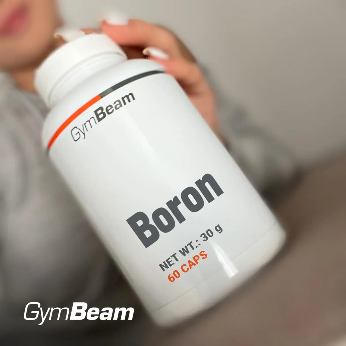 GymBeam Bor Kapseln 3 mg vegan Tagesdosis
