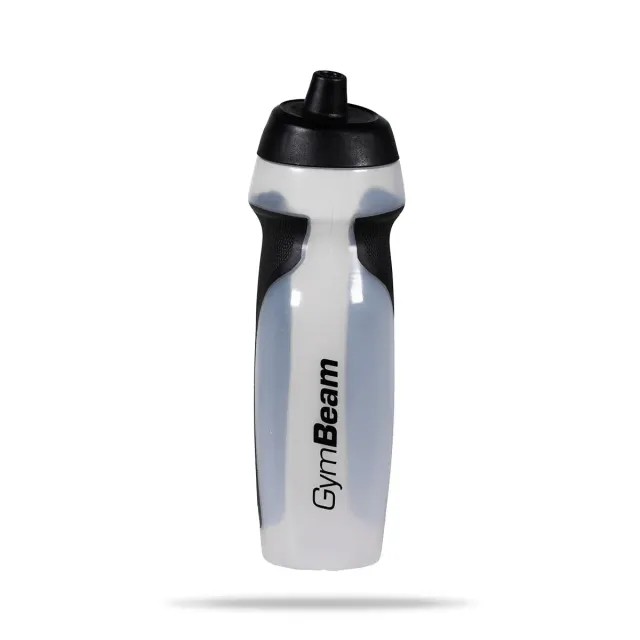 GymBeam Ergo Sportflasche 600 ml mit Griffzone