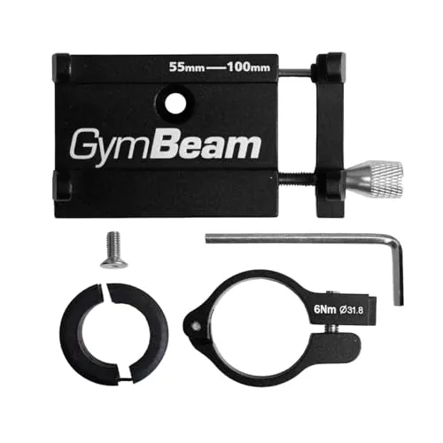 GymBeam Universal Fahrrad-Handyhalterung 55-100 mm