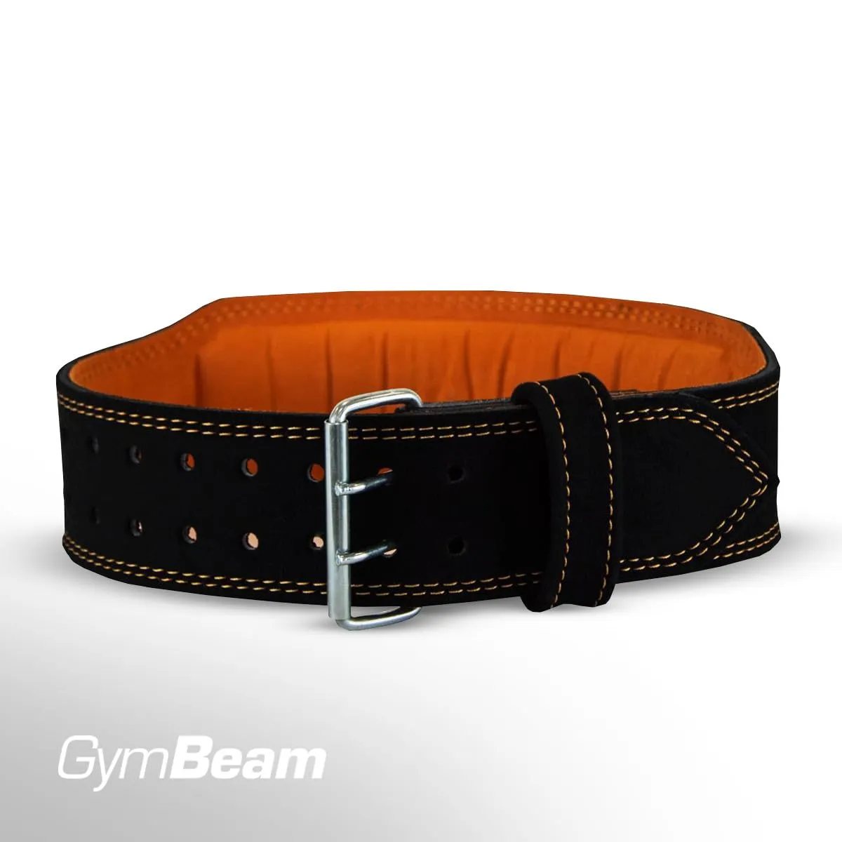 GymBeam Jay Fitnessgürtel XXL Kunstleder gepolstert