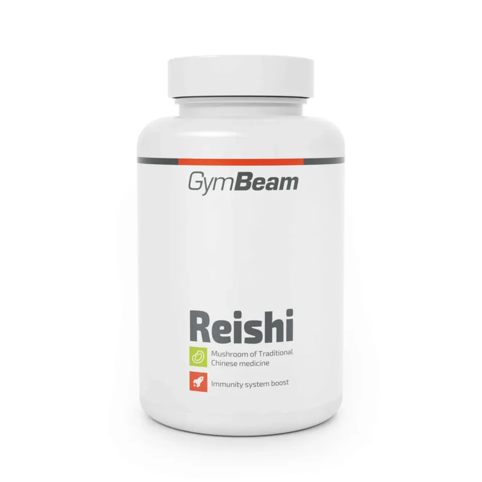 GymBeam Reishi Kapseln 90 Kapseln Immunsystem