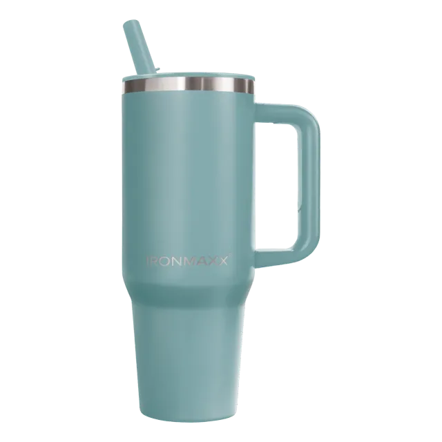 IronMaxx Cup V4.0 Trinkbecher 1200ml Skystrike isoliert