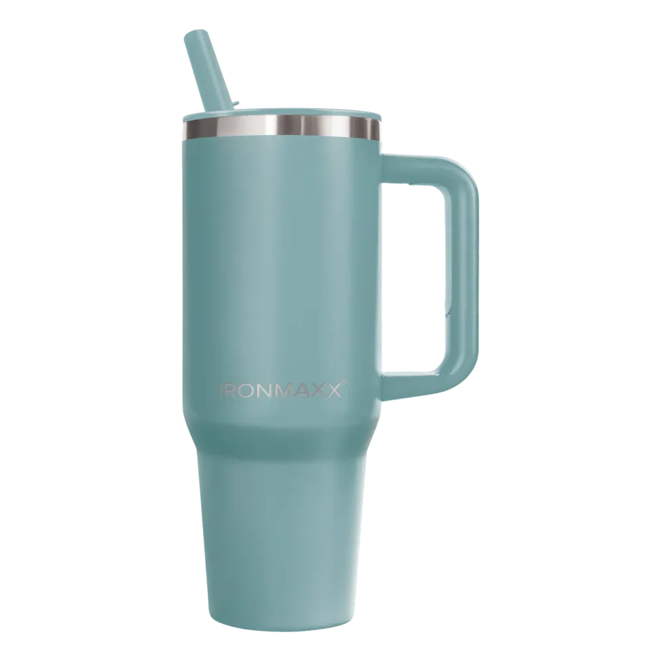 IronMaxx Cup V4.0 Trinkbecher 1200ml Skystrike isoliert