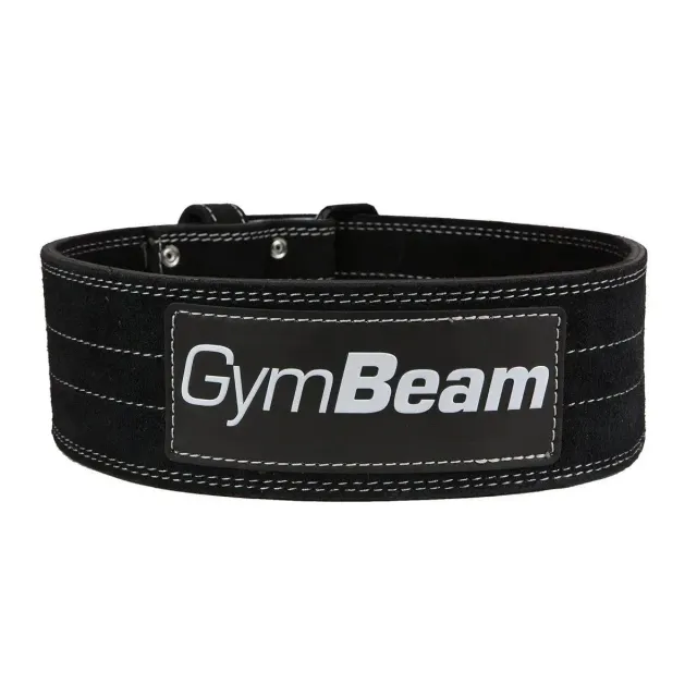 GymBeam Arnold Fitnessgürtel Gewichthebergürtel Leder XS