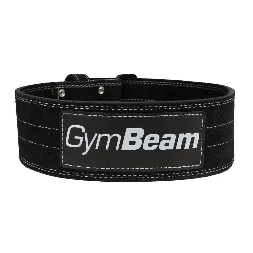 GymBeam Arnold Fitnessgürtel Gewichthebergürtel Leder XS