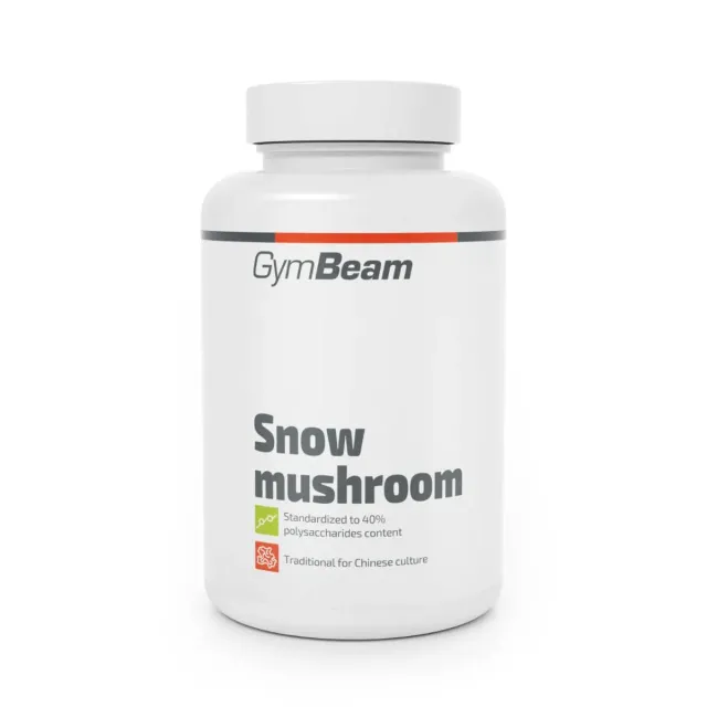 GymBeam Tremella Schneepilz Kapseln 90 Stück vegan