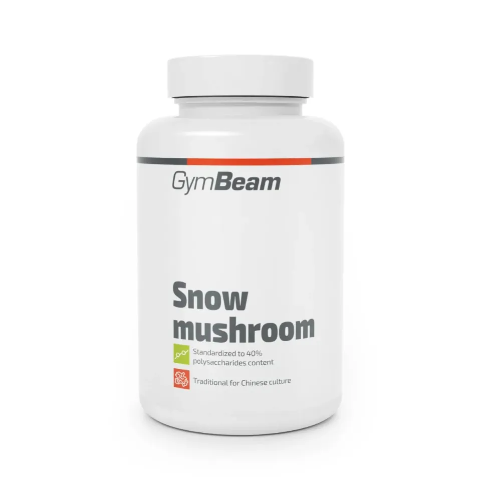 GymBeam Tremella Schneepilz Kapseln 90 Stück vegan