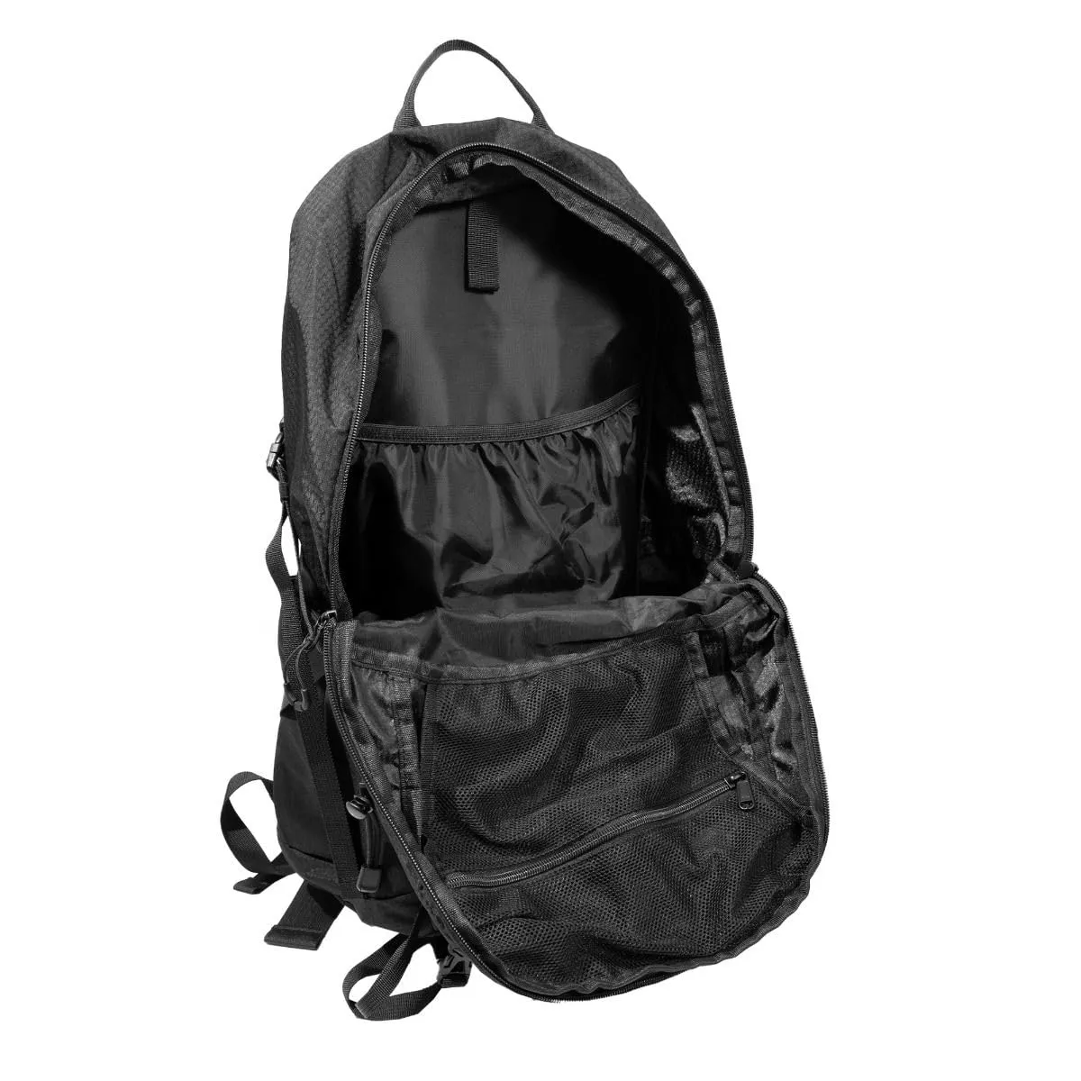 GymBeam Hiking Backpack 25L Rucksack mit Regenmantel