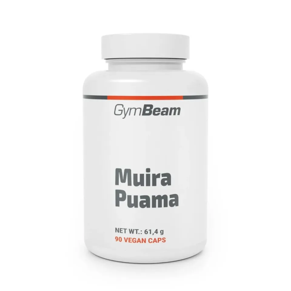 GymBeam Muira Puama Kapseln 90 Stk vegan