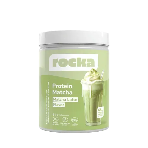 Rocka Nutrition Protein Matcha Latte 600 g vegan 20 g Protein