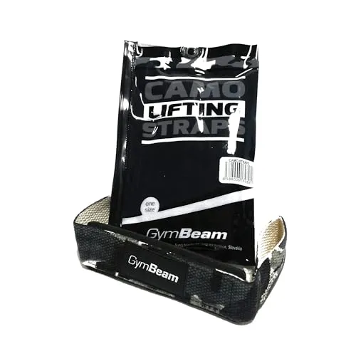 GymBeam Camo Handgelenkbandagen mit Schlaufe