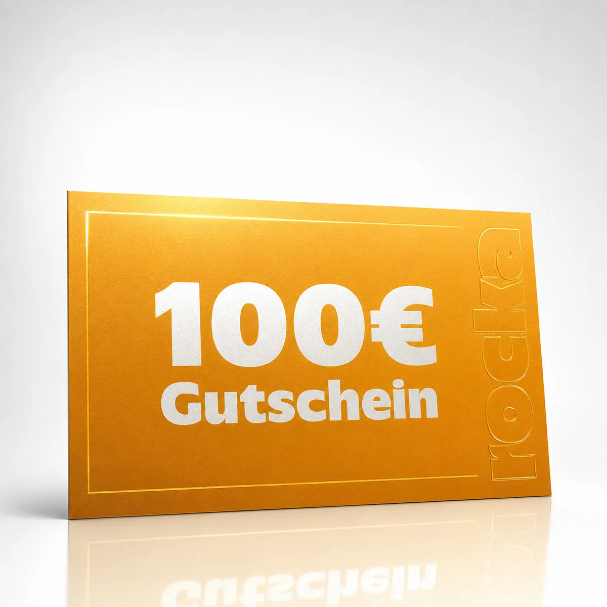 Rocka Nutrition Gutschein 25€ per E-Mail