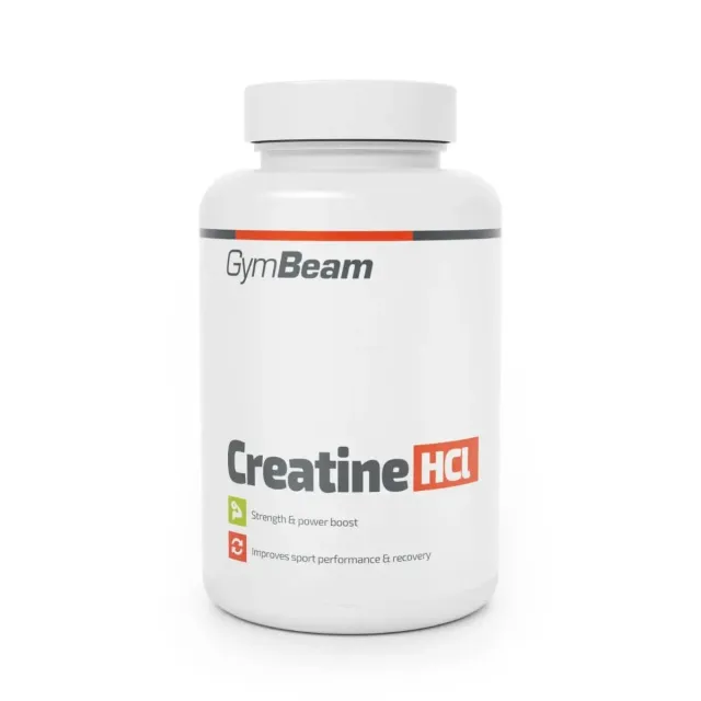 GymBeam Kreatin HCl Kapseln 120 Cps 3200 mg
