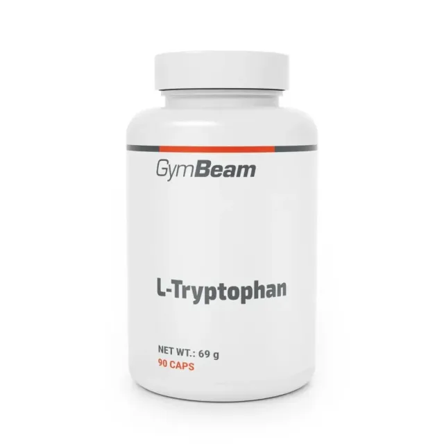 GymBeam L-Tryptophan Kapseln 90 Stk 500 mg vegan