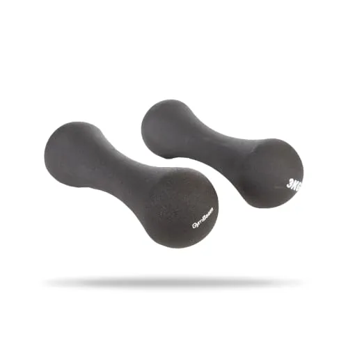 GymBeam Neopren-Hanteln 2x3 kg Cardio HIIT