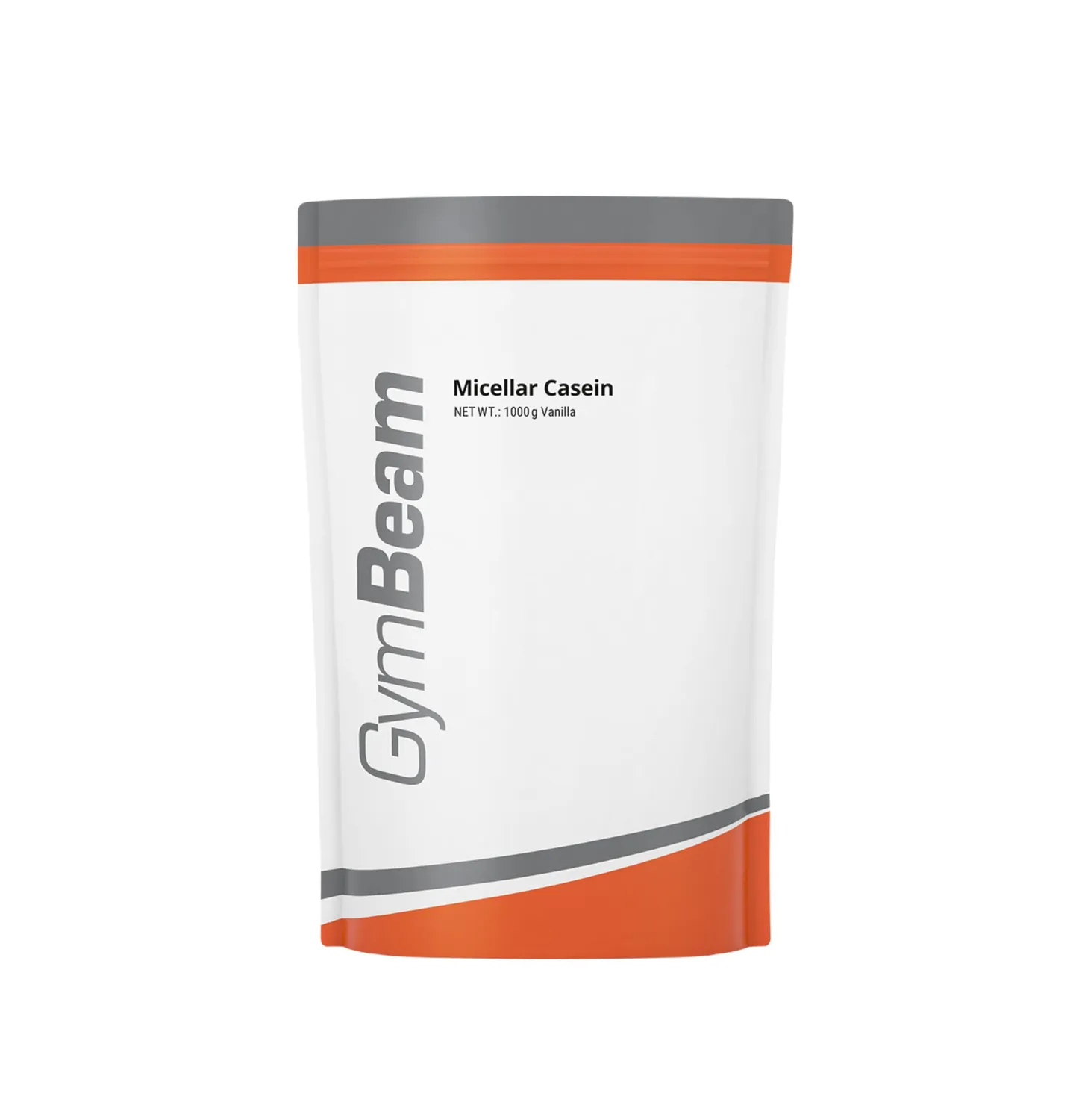 GymBeam Mizellares Kasein Proteinpulver 1000 g Erdbeere