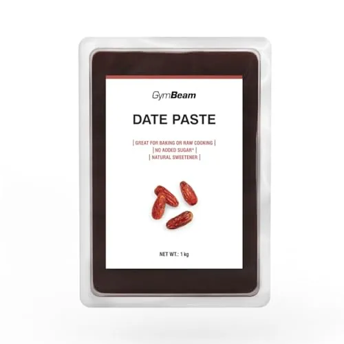 GymBeam Dattelpaste Süßungsmittel 1000g vegan