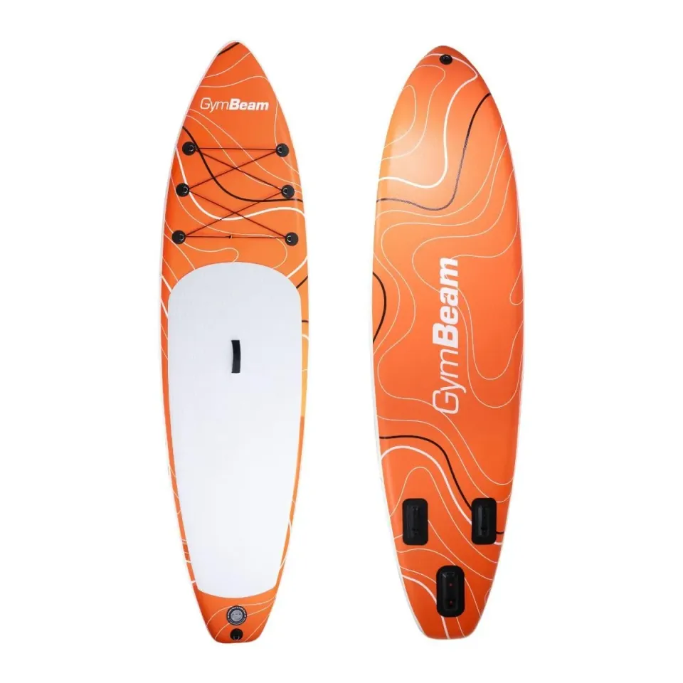 GymBeam SUP Board aufblasbar Stand Up Paddle 320 cm Set