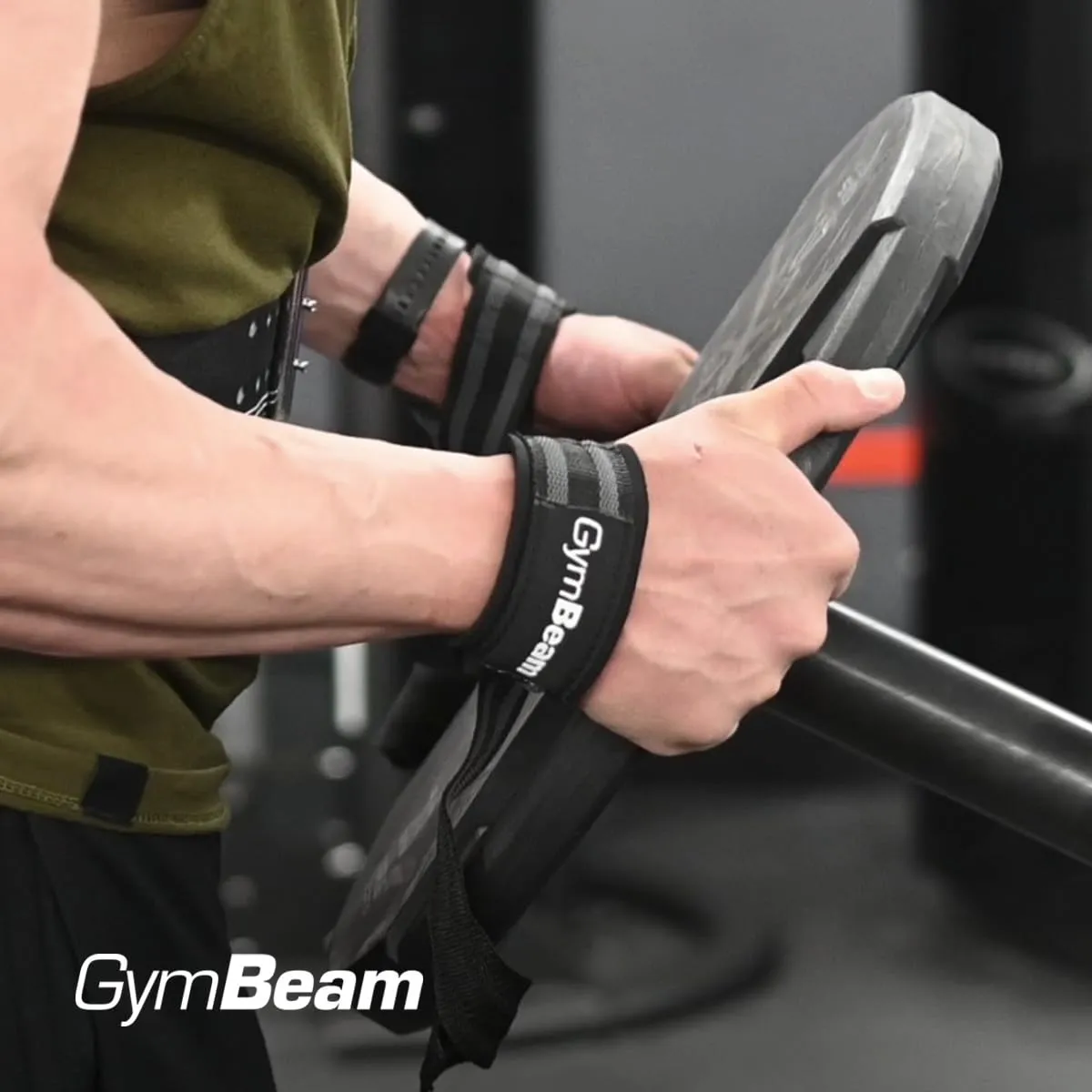 GymBeam LIFT Zughilfen Lifting Straps Griffhilfe