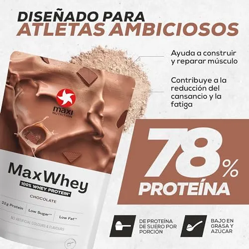 MaxiNutrition MaxWhey Choco Whey Protein 1260g