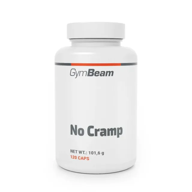 GymBeam No Cramp Q10 Kapseln 120 Stk Magnesium Kalium
