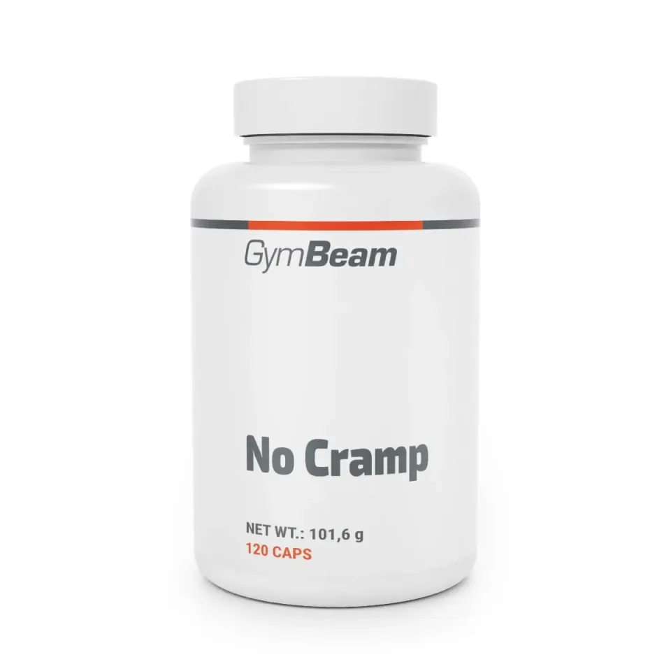GymBeam No Cramp Q10 Kapseln 120 Stk Magnesium Kalium