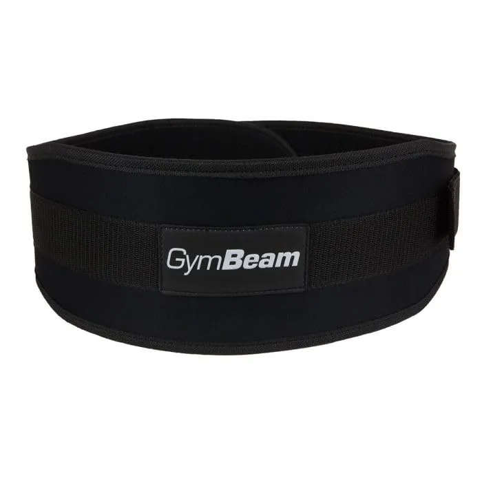 GymBeam Frank Gewichthebergürtel XL Leder stabil