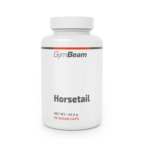 GymBeam Schachtelhalm Kapseln für Haut Haare Nägel