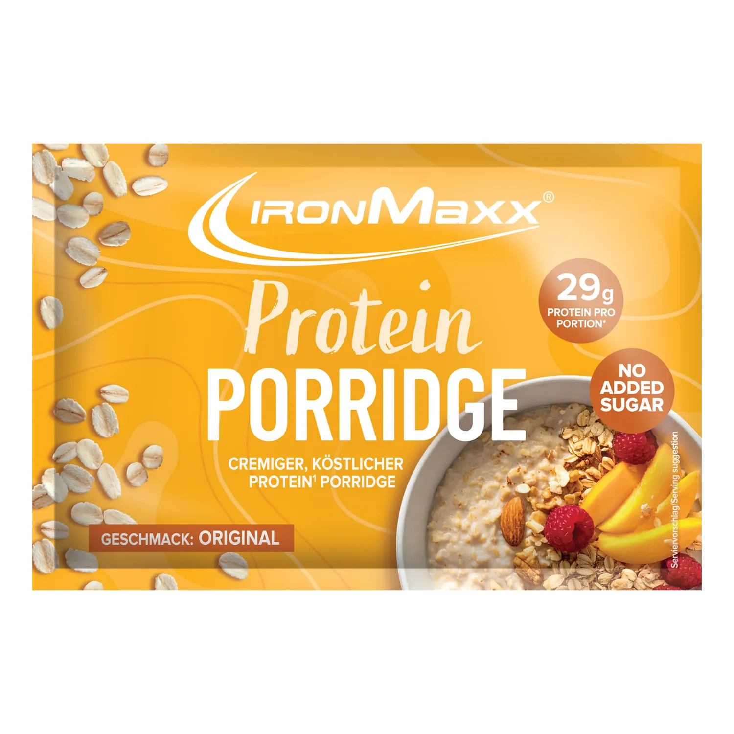 IronMaxx Protein Breakfast Porridge 10x60g Sachets