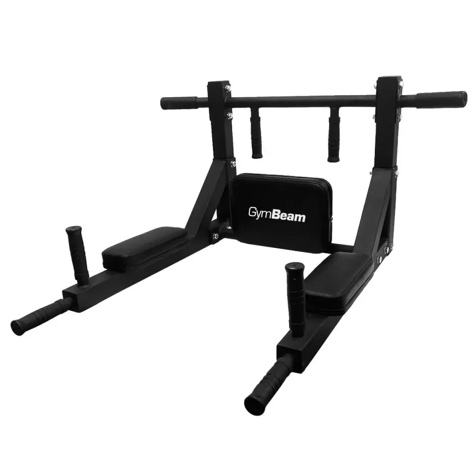 GymBeam Klimmzugstange Dip-Stange Wand 2-in-1
