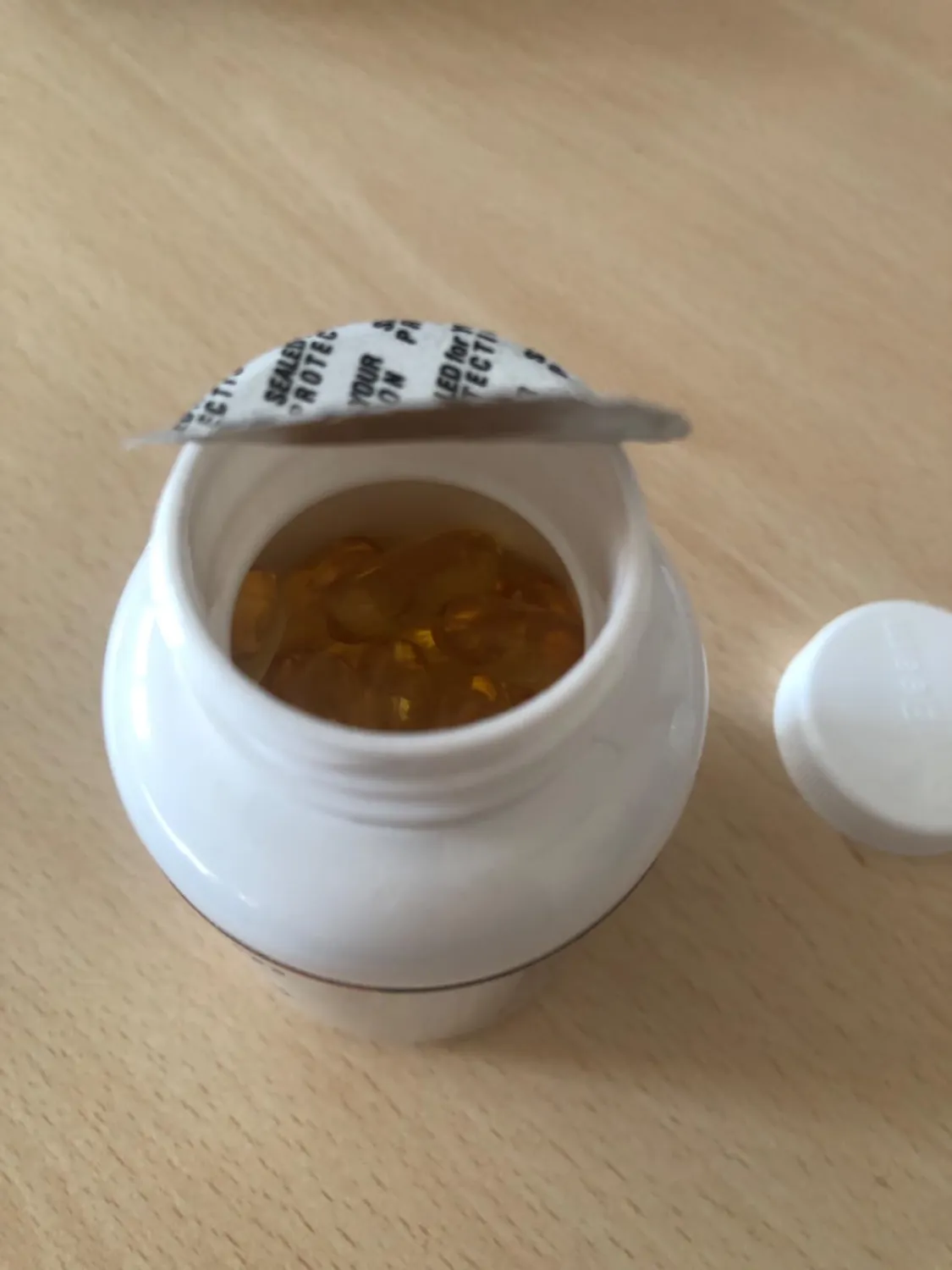 GymBeam Omega 3 Kapseln 60 Stück hochdosiert